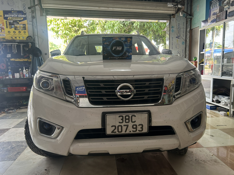 Độ đèn nâng cấp ánh sáng NÂNG CẤP BI GÂẦM F10 CHO NISSAN NAVARA 